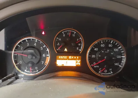 2015 Nissan Armada Platinum from USA, damaged, VIN 5N1AA0NE8FN623265
